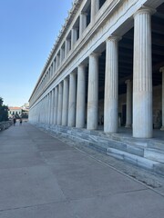 Obraz premium columns
