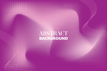 Holographic gradient modern background in purple and white .Vector illustration