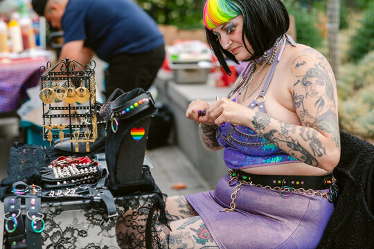San Francisco Pride Artisan