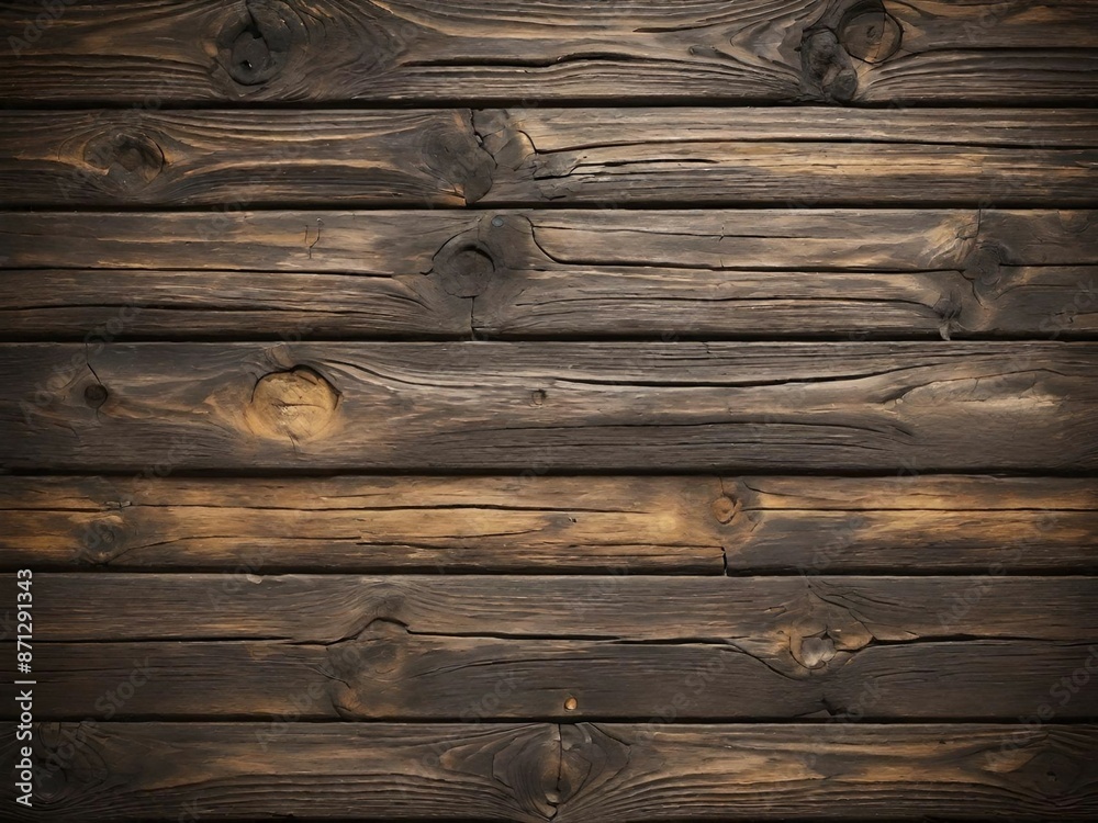 Wall mural old wood texture background