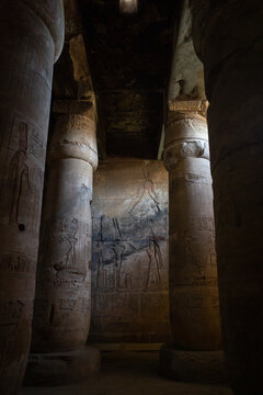Seti I, Abydos
