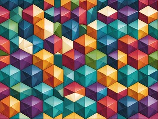 abstract background with geometric pattern