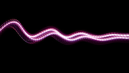 Digital Wallpaper Gaming Streaming Background Futuristic Abstract Neon Overlay Effect