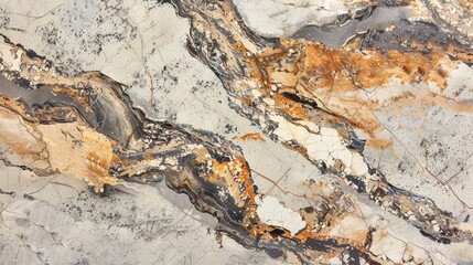 Granite countertop texture with natural veining