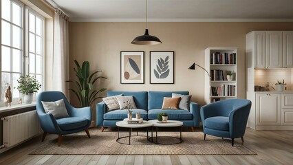 modern living room