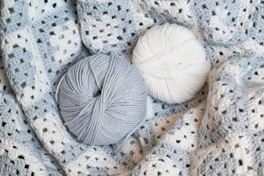 Crochet handmade blanket