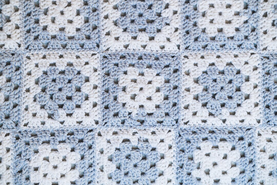 Crochet handmade blanket