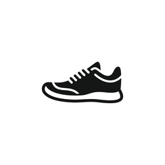 Shoes icon vector. EPS 10 editable vector