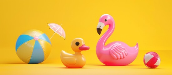 Summer Fun with Inflatable Toys
