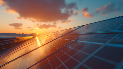 Obraz premium Solar energy