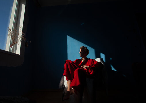 At home in the sunlight 