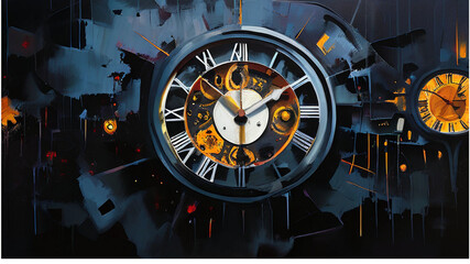 insomnia abstract illustration