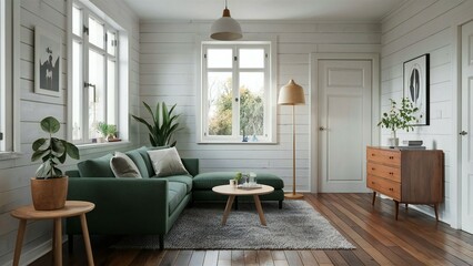 living room interior