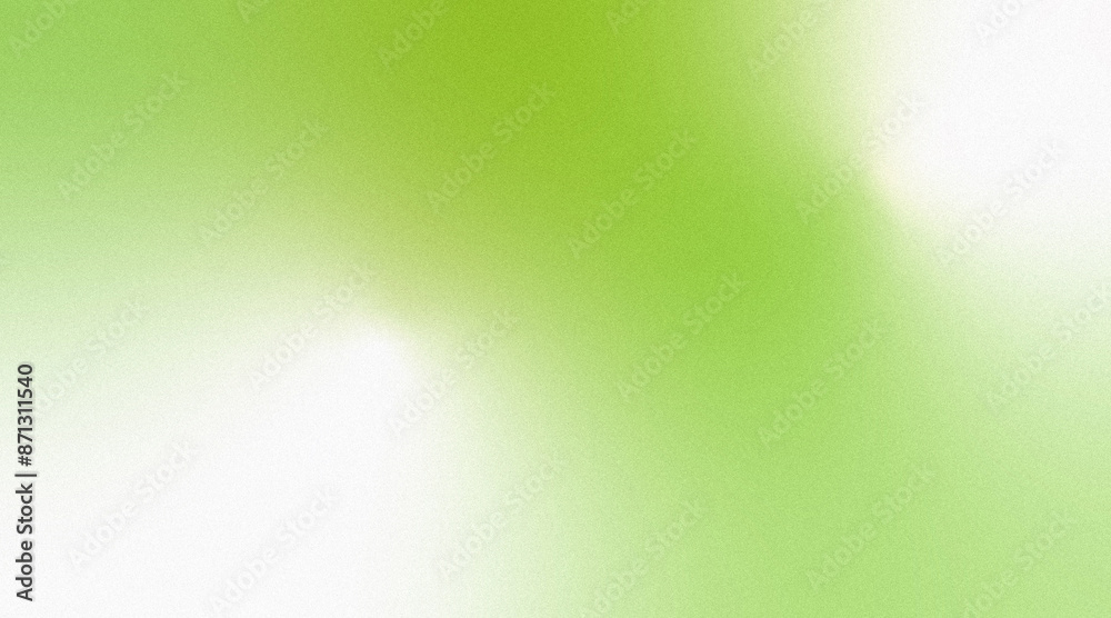 Poster green white noise gradient textured background for abstract modern simple illustration