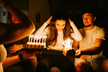 Birthday Celebration with Friends