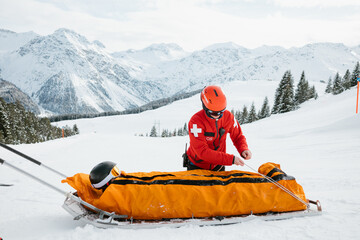 Ski Patrol Rescue Mission