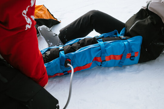 Skiing Accident Emergency Response