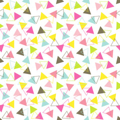 seamless geometric pattern