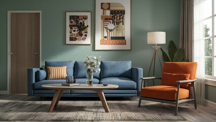 modern living room