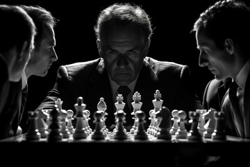 チェス　経営戦略のイメージ