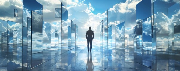 Resilient Entrepreneur Confronting Business Labyrinth of Mirrors