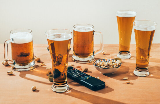 Beer and movies.