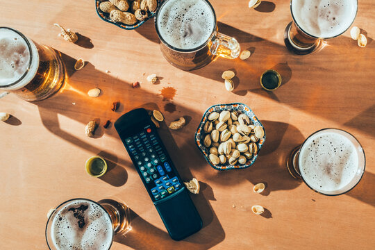 Beer and movies.