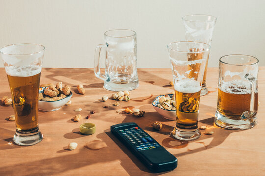 Beer and movies.