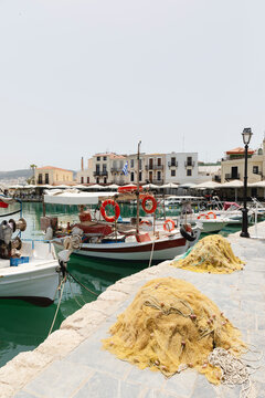 Picturesque city of Rethymno