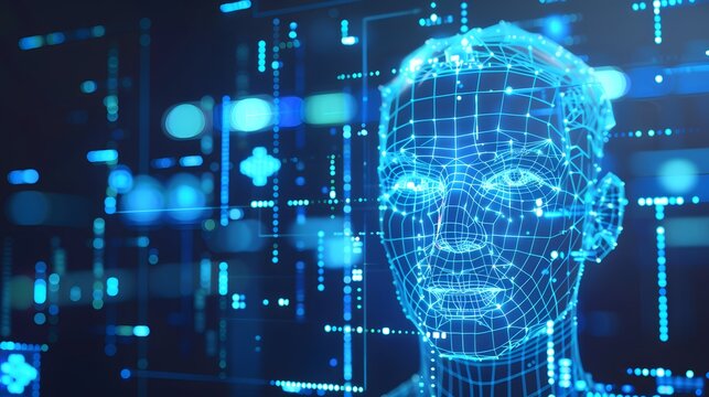 AI-enhanced image recognition software identifying objects., clean background, Photo stock style, clean background, no copyrighted logo, no letters
