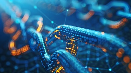 Unlock the mysteries of blockchain with our top downloaded images., clean background, Photo stock style, clean background, no copyrighted logo, no letters