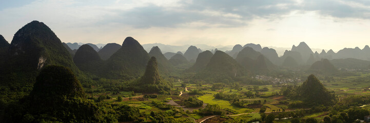 Yangshuo Guilin Hills China