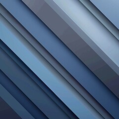 Obraz premium Elegant Blue Luxurious Background with Diagonal Gray Shadow Stripes. Subtle Dynamic Abstract BG. Stylish Geometric New Form. Versatile Minimal 3D Modern Background. Stunning Luxury Business Template, 