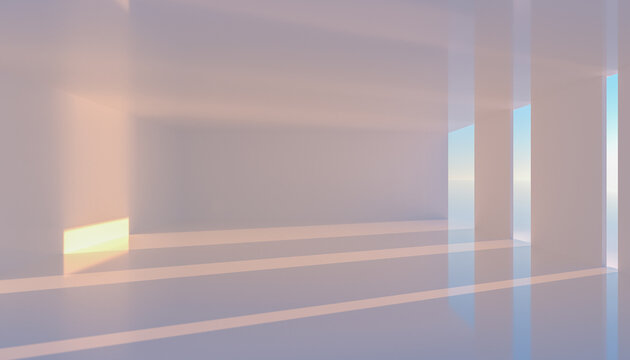 exhibition room