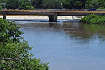 Bridge on Little Missouri River