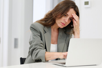 worried working from home using laptop