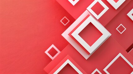 Fototapeta premium abstract red background concept