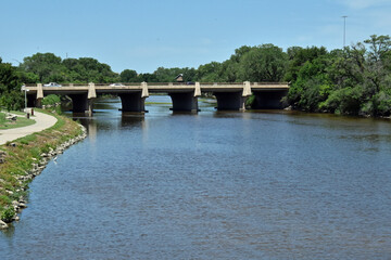 Bridge over River