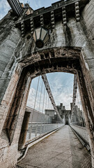 Obraz premium Castle in Conwy England