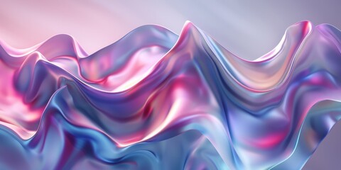 Obraz premium Abstract Background with Shades of Purple, Blue, and Orange. Irregular Abstract Design. Stunning Luxury Business Template, HD Wallpaper, AI-Generated, Featuring Sophisticated Color Gradients and Elega
