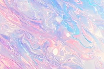 Abstract Swirling Pastel Background