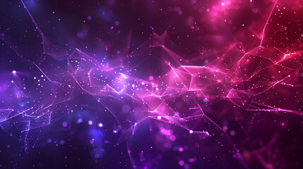Obraz premium background with stars