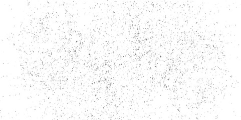 Worn black grunge texture. Dark grainy texture on white background. Dust overlay textured. Grain noise particles. Torn graininess pattern.