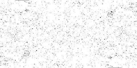 Worn black grunge texture. Dark grainy texture on white background. Dust overlay textured. Grain noise particles. Torn graininess pattern. Subtle halftone grunge urban texture vector.