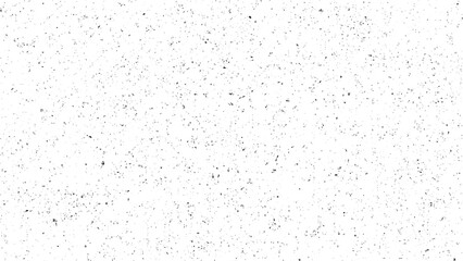 Worn black grunge texture. Dark grainy texture on white background. Dust overlay textured. Grain noise particles. Grainy abstract texture on a white background. Design element. 