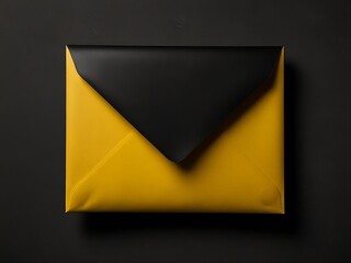 Illustration of an envelope with modern twist.