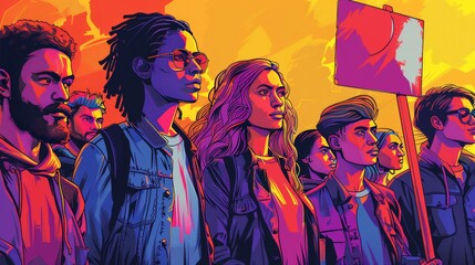 Political and Social Activism: There's a heightened awareness of social and political issues, leading to increased activism and advocacy for change Generative AI