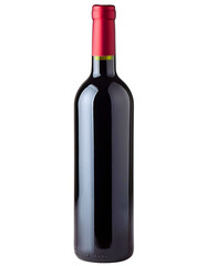 red wine bottle(transparent background)