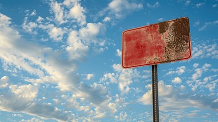 American road sign against sky background space for message Anti Bullying Zone