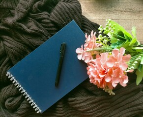 Bouquet of flower with blank space 